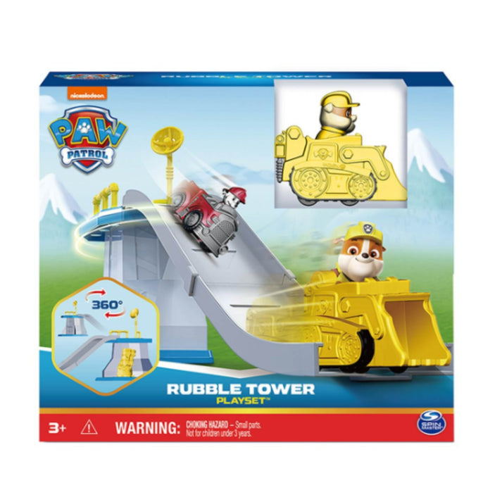 Buy Paw Patrol Tower Mini Playset (Sold Separately Subject To Availability) | Yallatoys.com