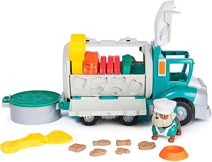 Buy Paw Patrol Rubble and Crew Growlin Grub Food Truck Playset | Yallatoys.com