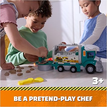Buy Paw Patrol Rubble and Crew Growlin Grub Food Truck Playset | Yallatoys.com