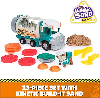 Buy Paw Patrol Rubble and Crew Growlin Grub Food Truck Playset | Yallatoys.com