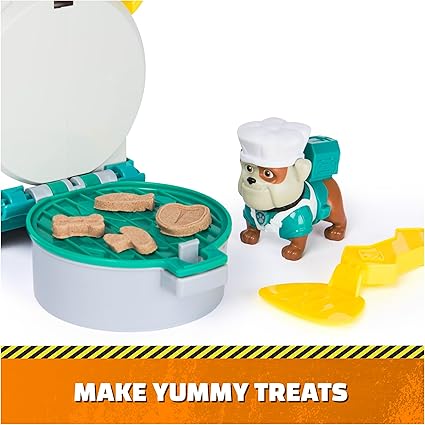 Buy Paw Patrol Rubble and Crew Growlin Grub Food Truck Playset | Yallatoys.com