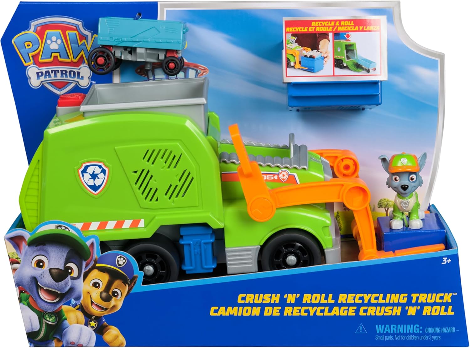 Buy Paw Patrol Recycling Truck  | Yallatoys.com