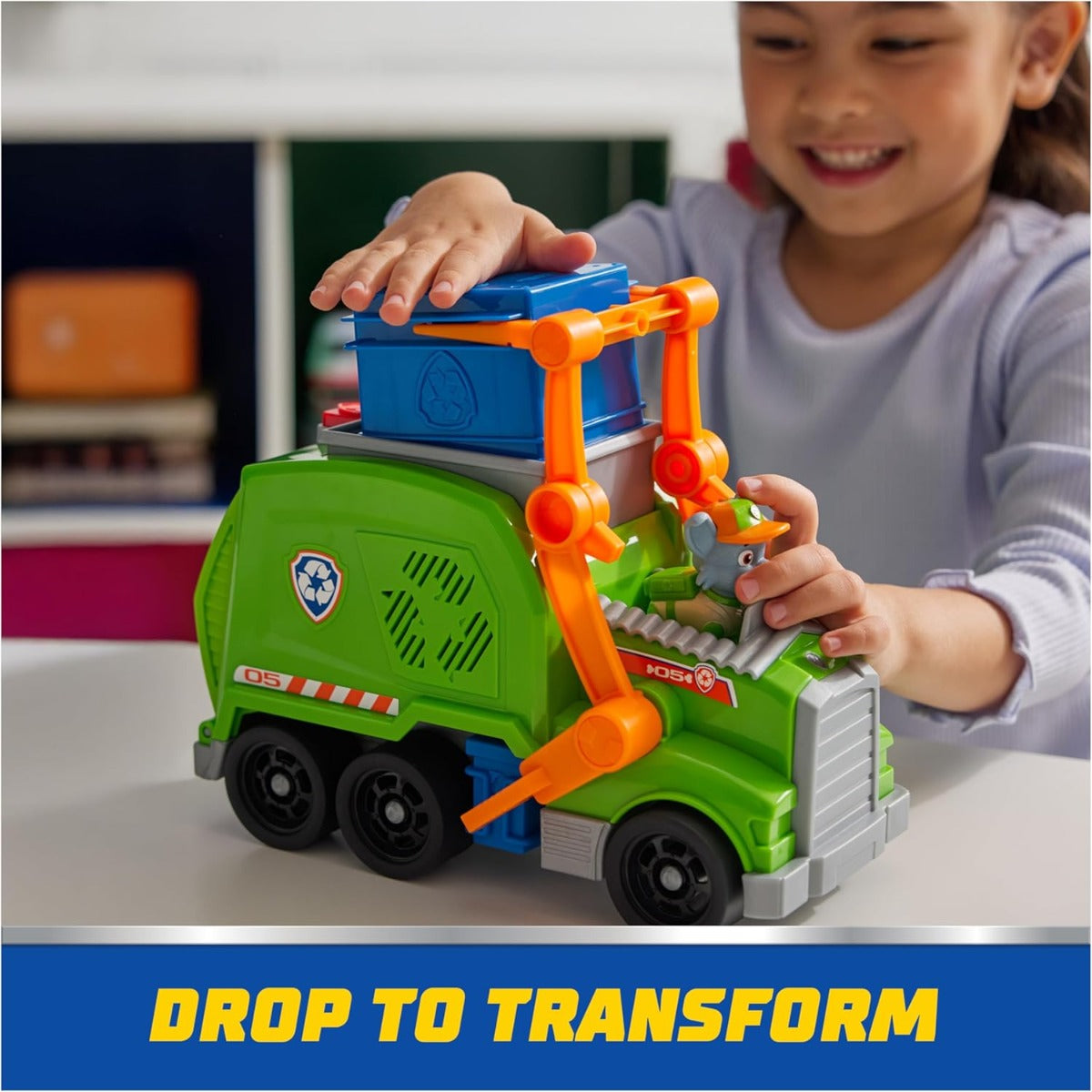 Buy Paw Patrol Recycling Truck  | Yallatoys.com