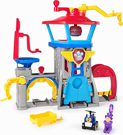Buy Paw Patrol Air Rescue Pup Squad Adventure Bay Airport Playset | Yallatoys.com