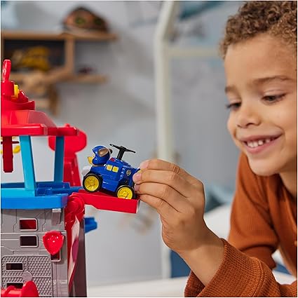 Buy Paw Patrol Air Rescue Pup Squad Adventure Bay Airport Playset | Yallatoys.com