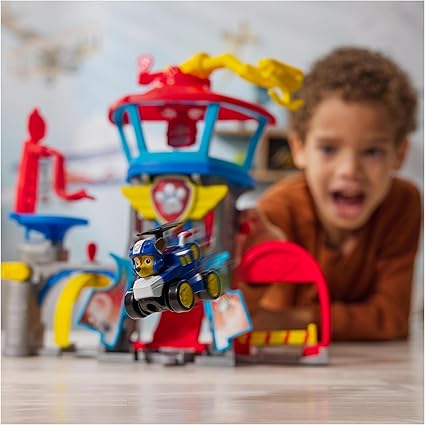 Buy Paw Patrol Air Rescue Pup Squad Adventure Bay Airport Playset | Yallatoys.com