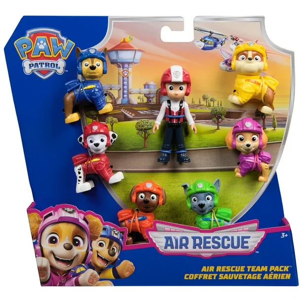 Buy Paw Patrol Air Rescue Figures | Yallatoys.com