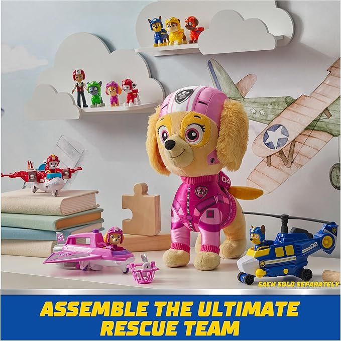 Buy Paw Patrol Plush Deluxe Air Rescue Plush | Yallatoys.com