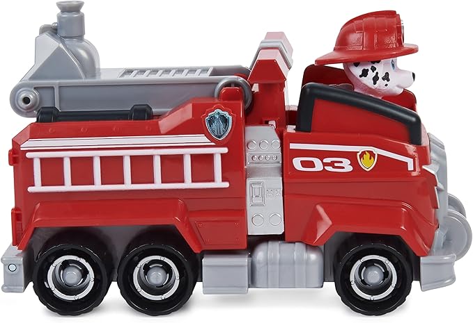 Buy Paw Patrol Fire Rescue Deluxe Fire Truck | Yallatoys.com