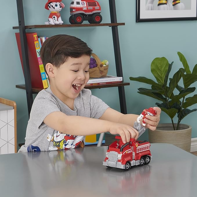 Buy Paw Patrol Fire Rescue Deluxe Fire Truck | Yallatoys.com