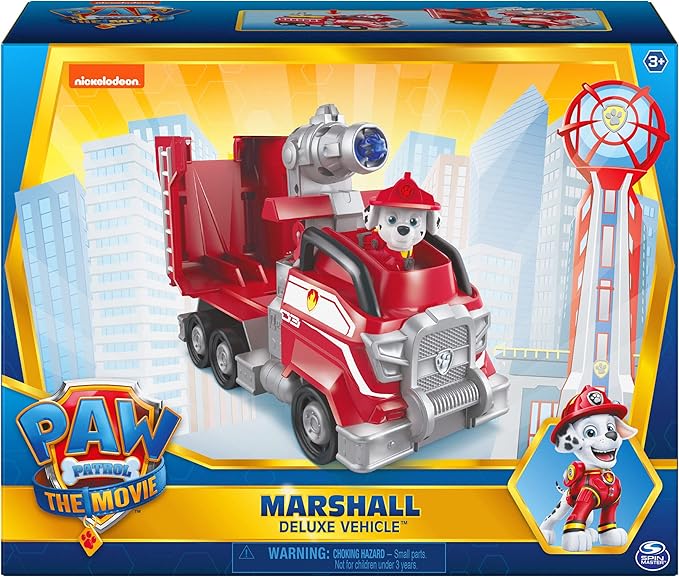 Buy Paw Patrol Fire Rescue Deluxe Fire Truck | Yallatoys.com