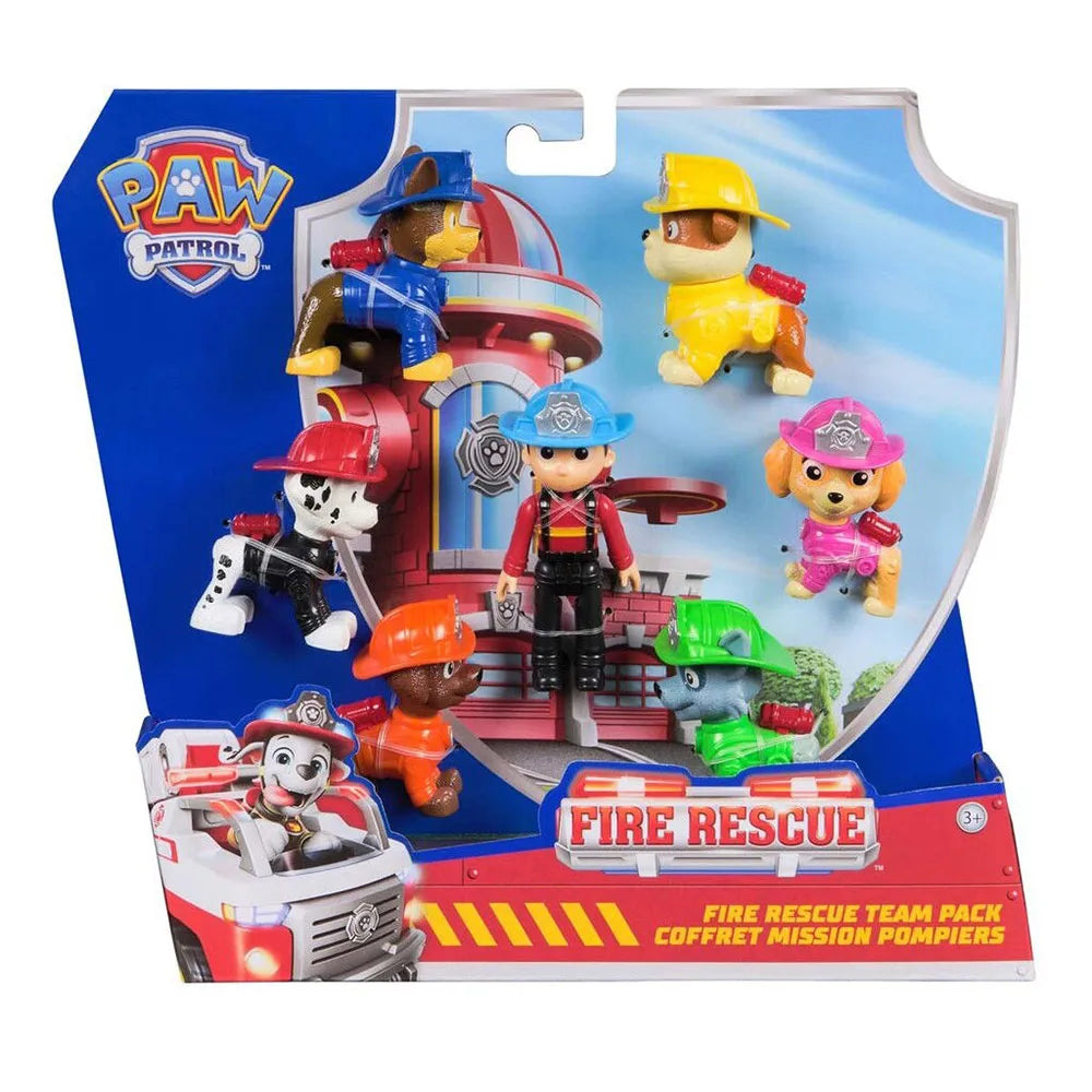 Buy Paw Patrol Fire Rescue Figure Pack | Yallatoys.com