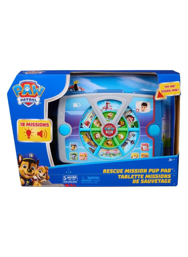 Buy Paw Patrol Deluxe Rescue Mission Pup Pad | Yallatoys.com