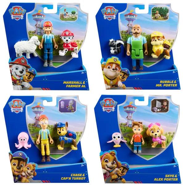 Buy Paw Patrol Story Figure Pack (Sold Separately Subjected to Availability) | Yallatoys.com