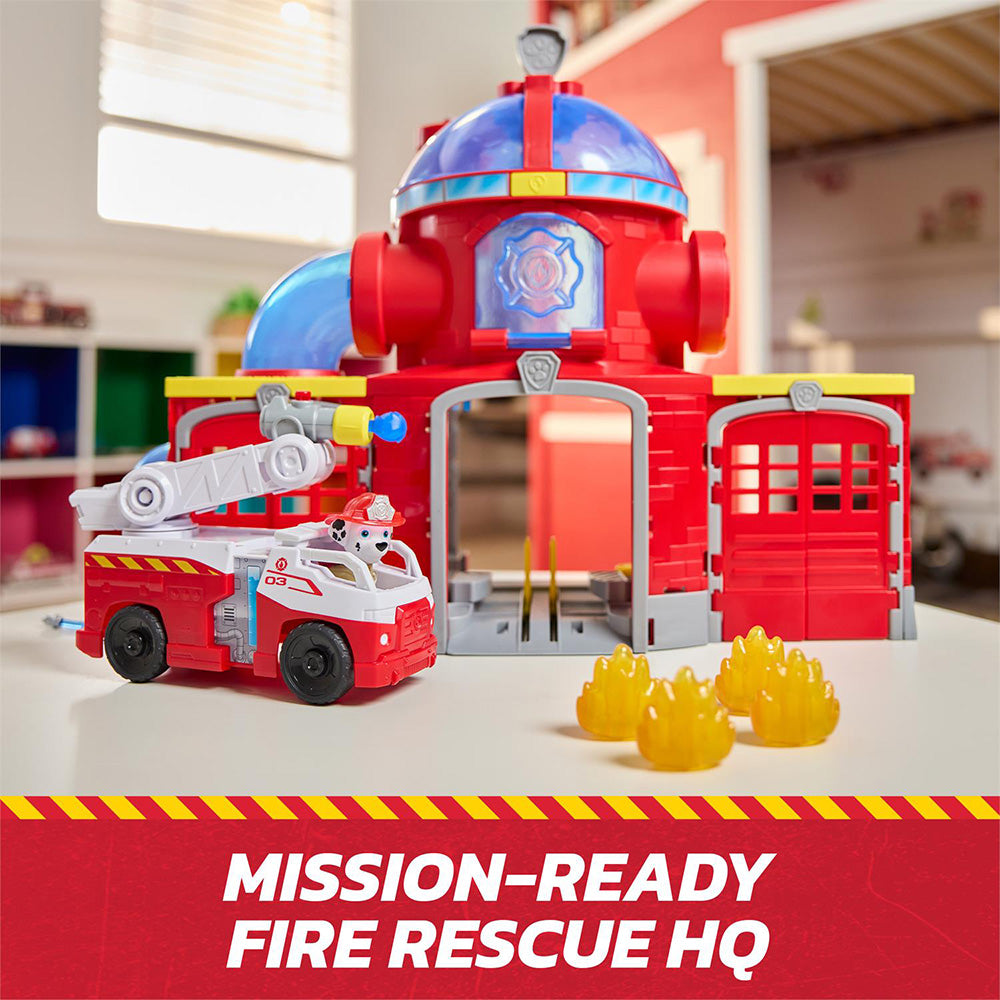 Buy Paw Patrol Fire Rescue Fire Station Playset | Yallatoys.com