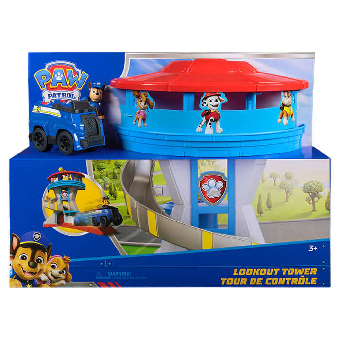 Buy Paw Patrol Look Out Tower Playset | Yallatoys.com