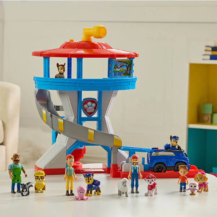 Buy Paw Patrol Look Out Tower Playset | Yallatoys.com