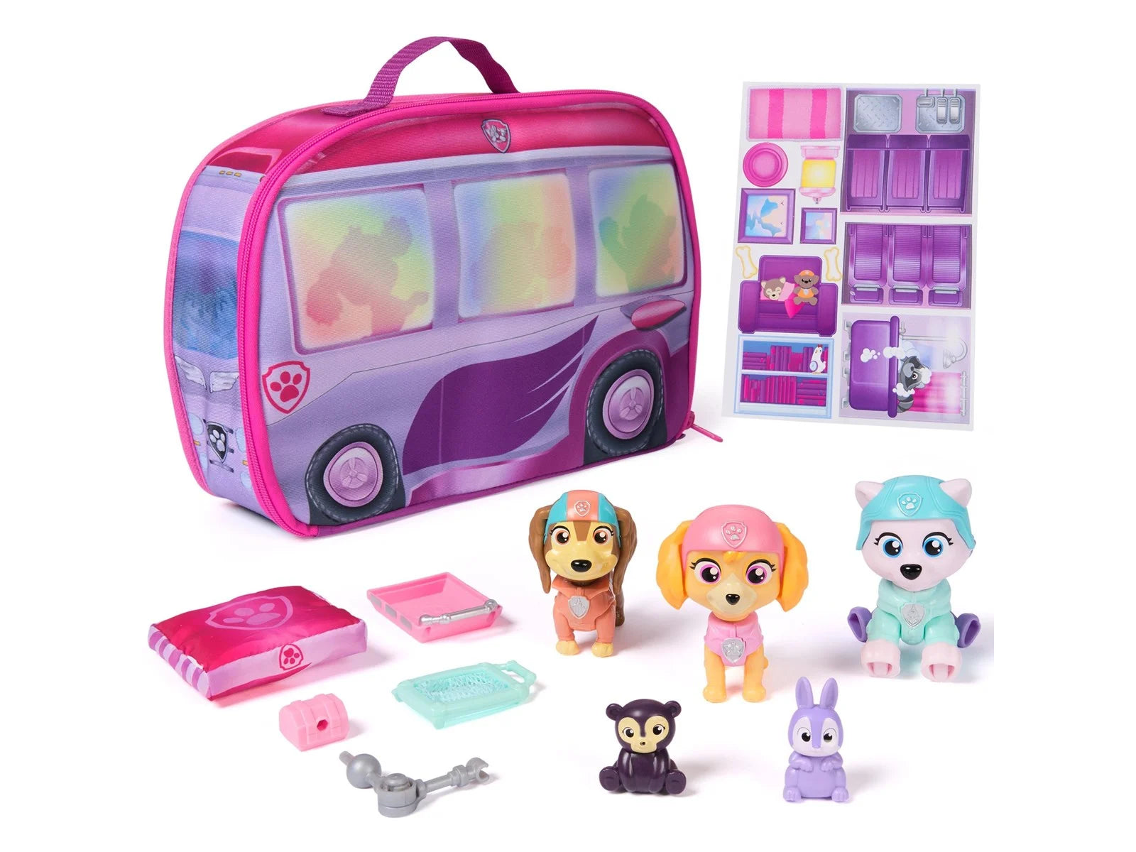 Buy Paw Patrol Skyes World Deluxe Figures | Yallatoys.com