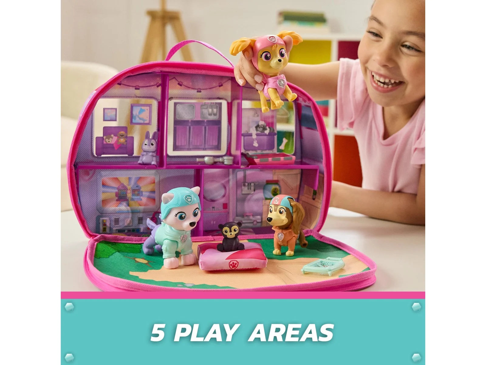Buy Paw Patrol Skyes World Deluxe Figures | Yallatoys.com