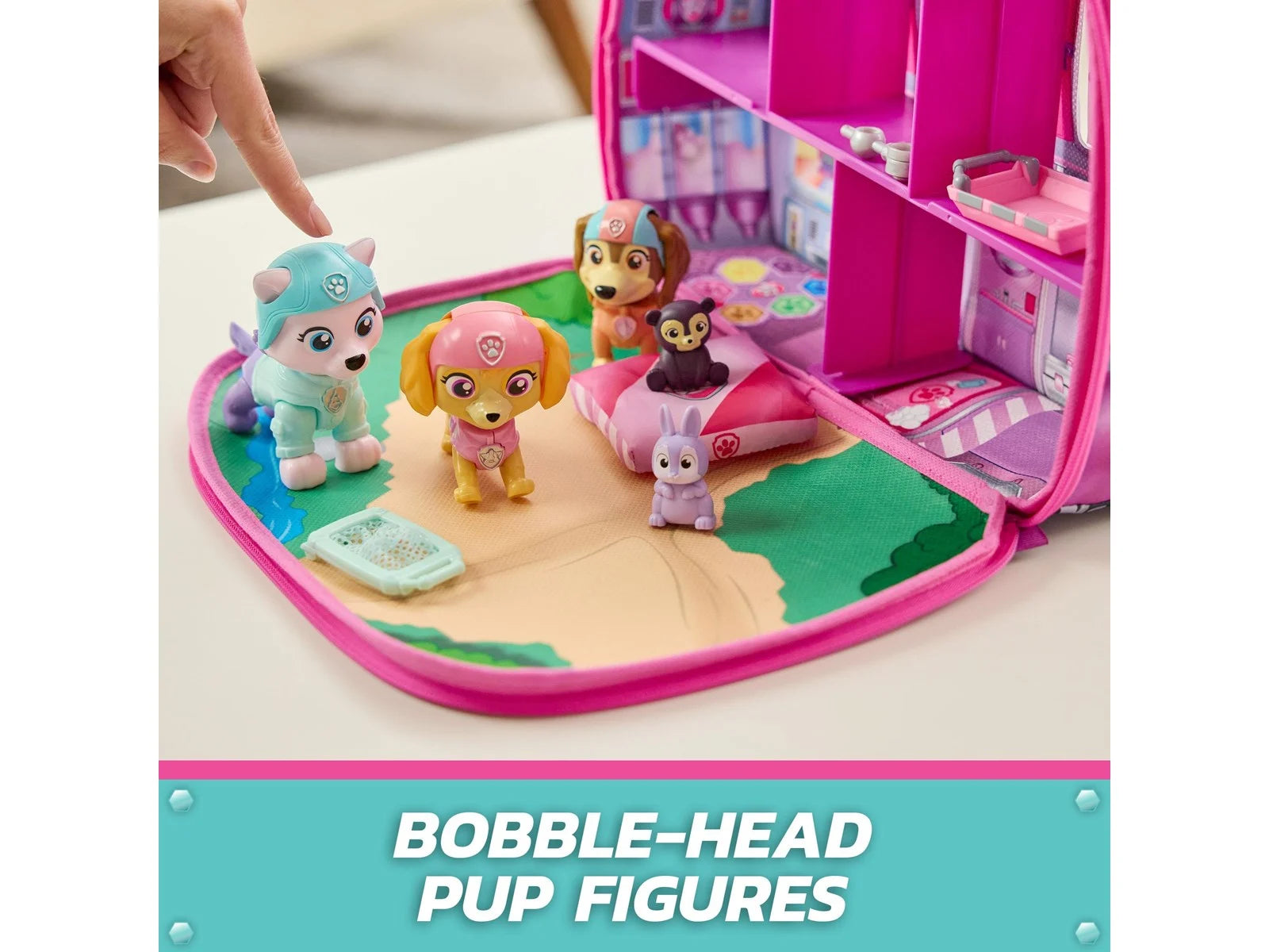 Buy Paw Patrol Skyes World Deluxe Figures | Yallatoys.com