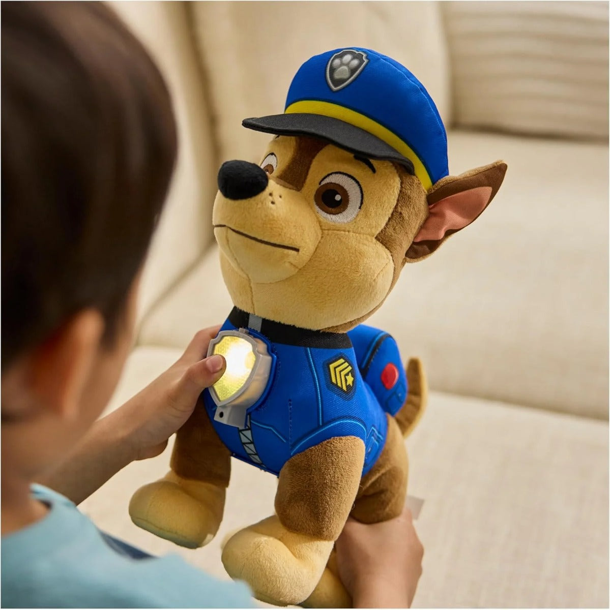 Buy Paw Patrol Plush Interactive Chase | Yallatoys.com
