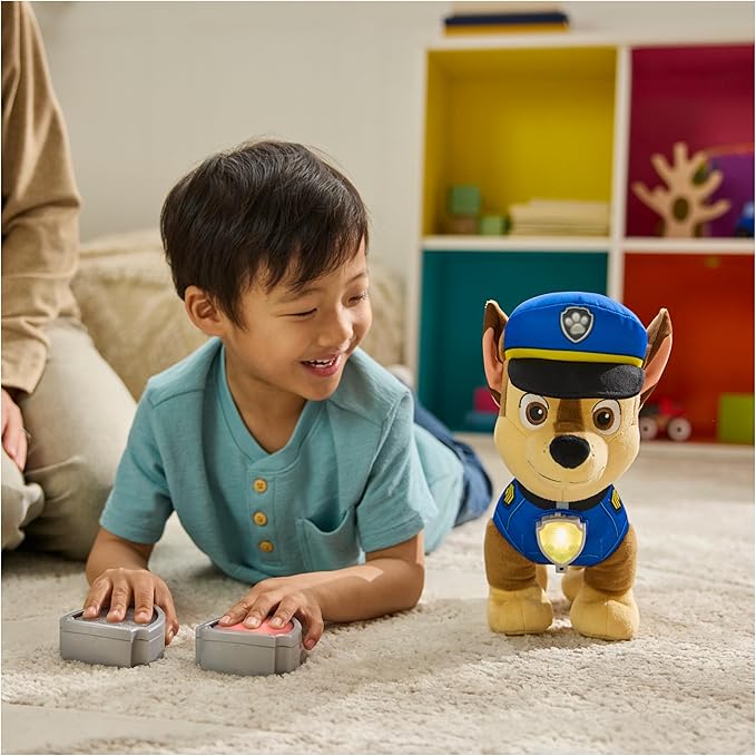 Buy Paw Patrol Plush Interactive Chase | Yallatoys.com