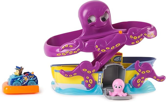 Buy Paw Patrol Pup Squad Octopus Playset | Yallatoys.com