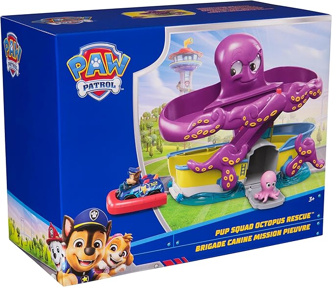 Buy Paw Patrol Pup Squad Octopus Playset | Yallatoys.com