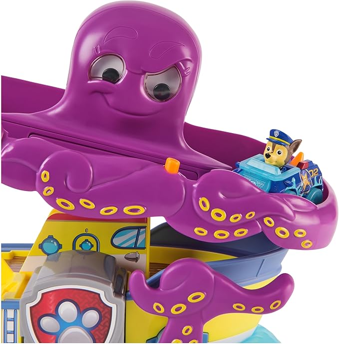 Buy Paw Patrol Pup Squad Octopus Playset | Yallatoys.com