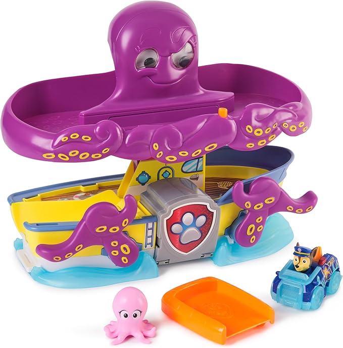Buy Paw Patrol Pup Squad Octopus Playset | Yallatoys.com
