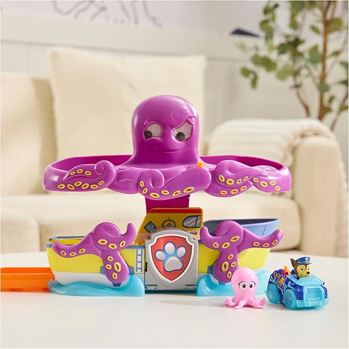 Buy Paw Patrol Pup Squad Octopus Playset | Yallatoys.com