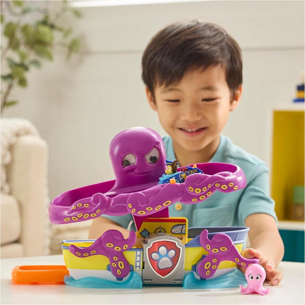 Buy Paw Patrol Pup Squad Octopus Playset | Yallatoys.com