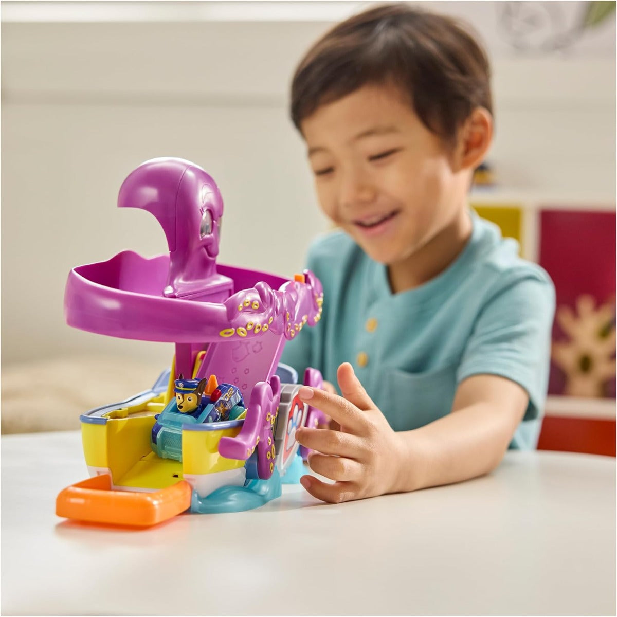 Buy Paw Patrol Pup Squad Octopus Playset | Yallatoys.com
