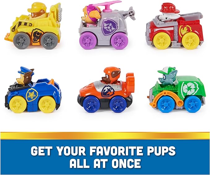 Buy Paw Patrol Pup Squad Racers (Sold Separately Subjected to Availability) | Yallatoys.com