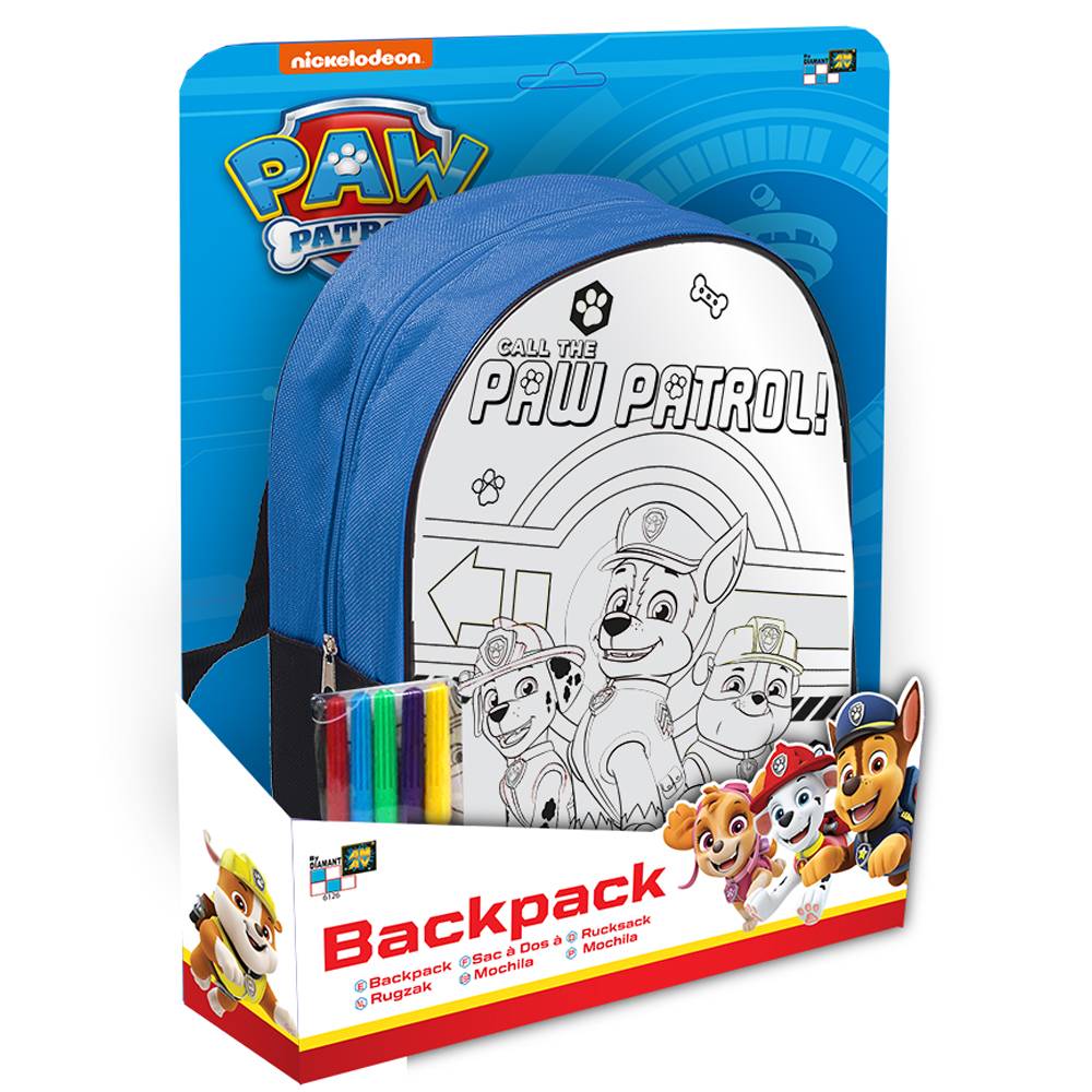 Buy Paw Patrol Backpack | Yallatoys.com