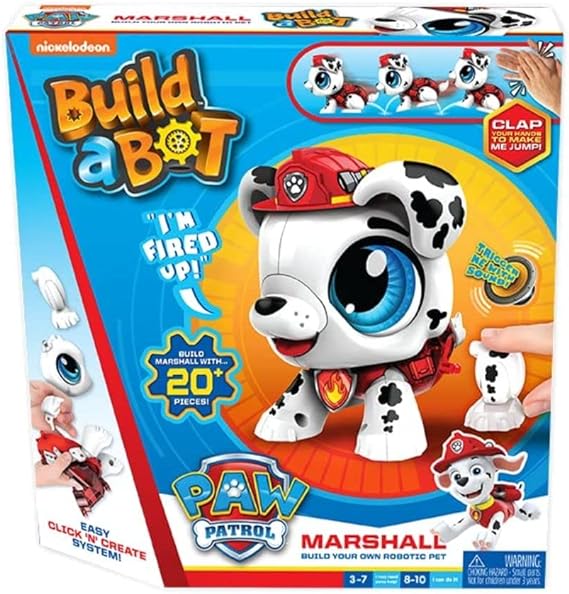 Buy Paw Patrol Build A Bot Marshall | Yallatoys.com