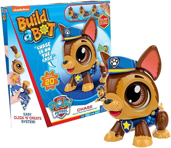 Buy Paw Patrol Build A Bot Chase | Yallatoys.com