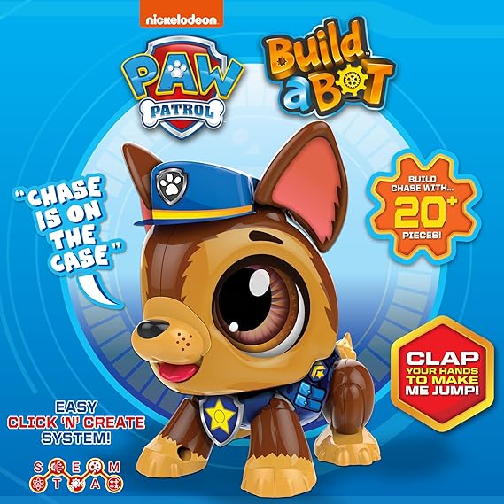 Buy Paw Patrol Build A Bot Chase | Yallatoys.com