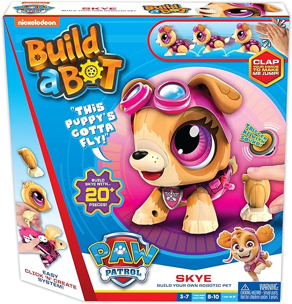 Buy Paw Patrol Build A Bot Skye | Yallatoys.com