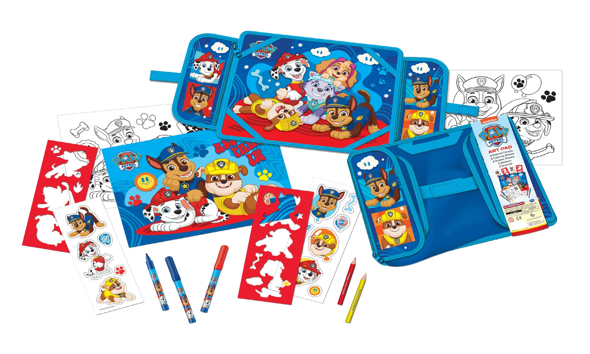 Buy Paw Patrol Art Pad | Yallatoys.com