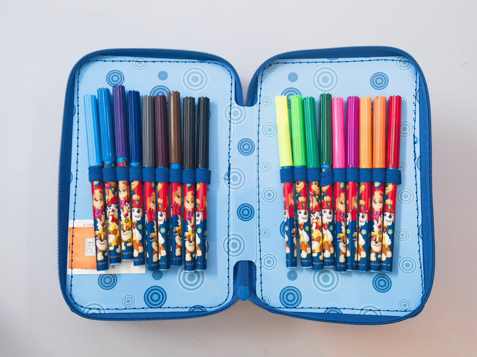 Buy Paw Patrol 3 Zippers Pencil Case | Yallatoys.com