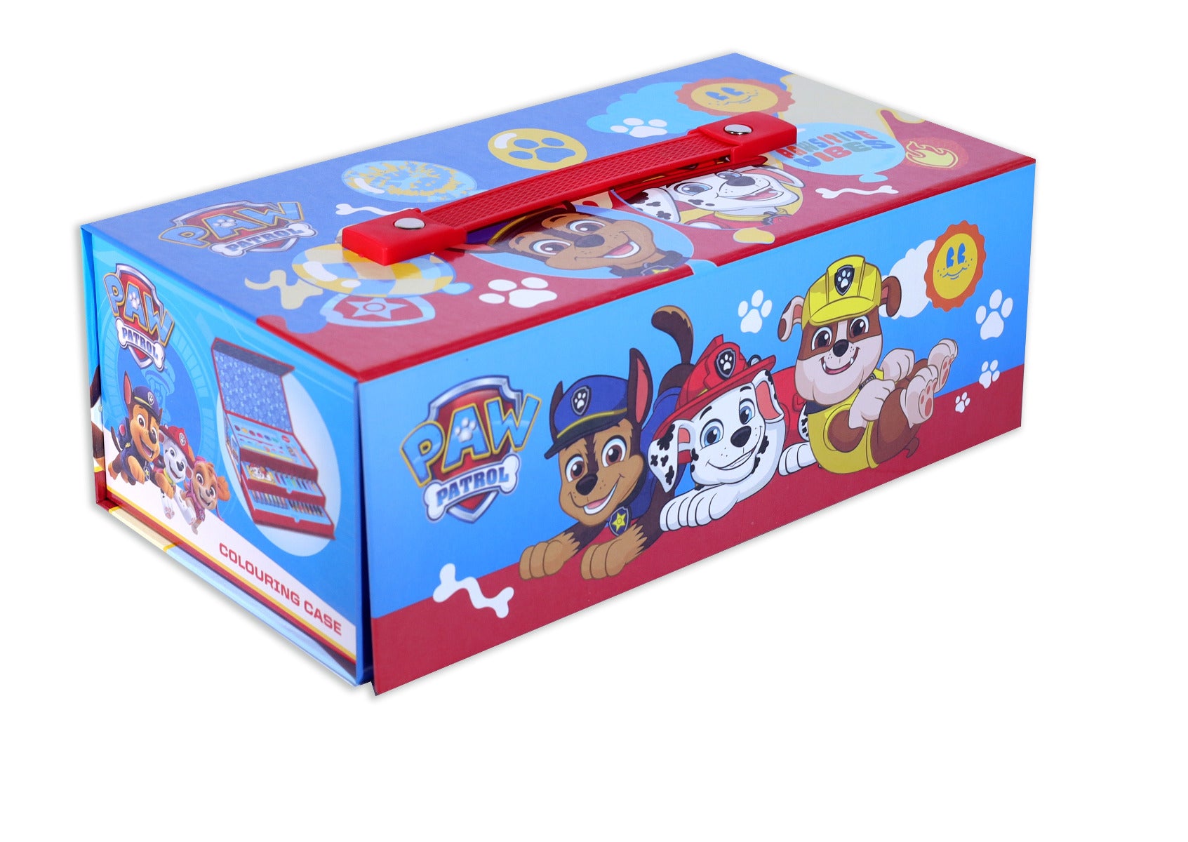 Buy Paw Patrol Colouring Case | Yallatoys.com