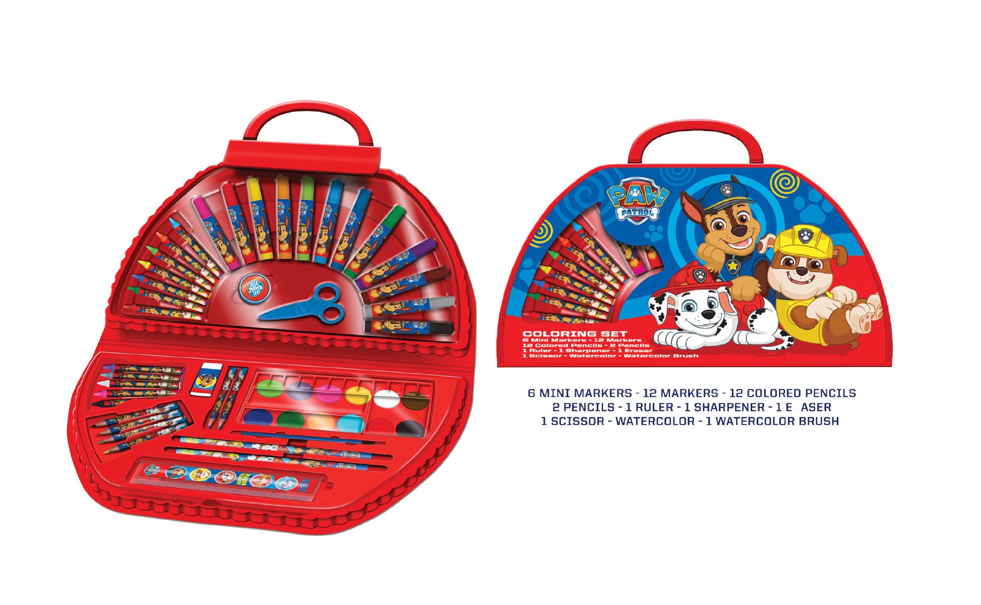 Buy Paw Patrol Coloring Set | Yallatoys.com