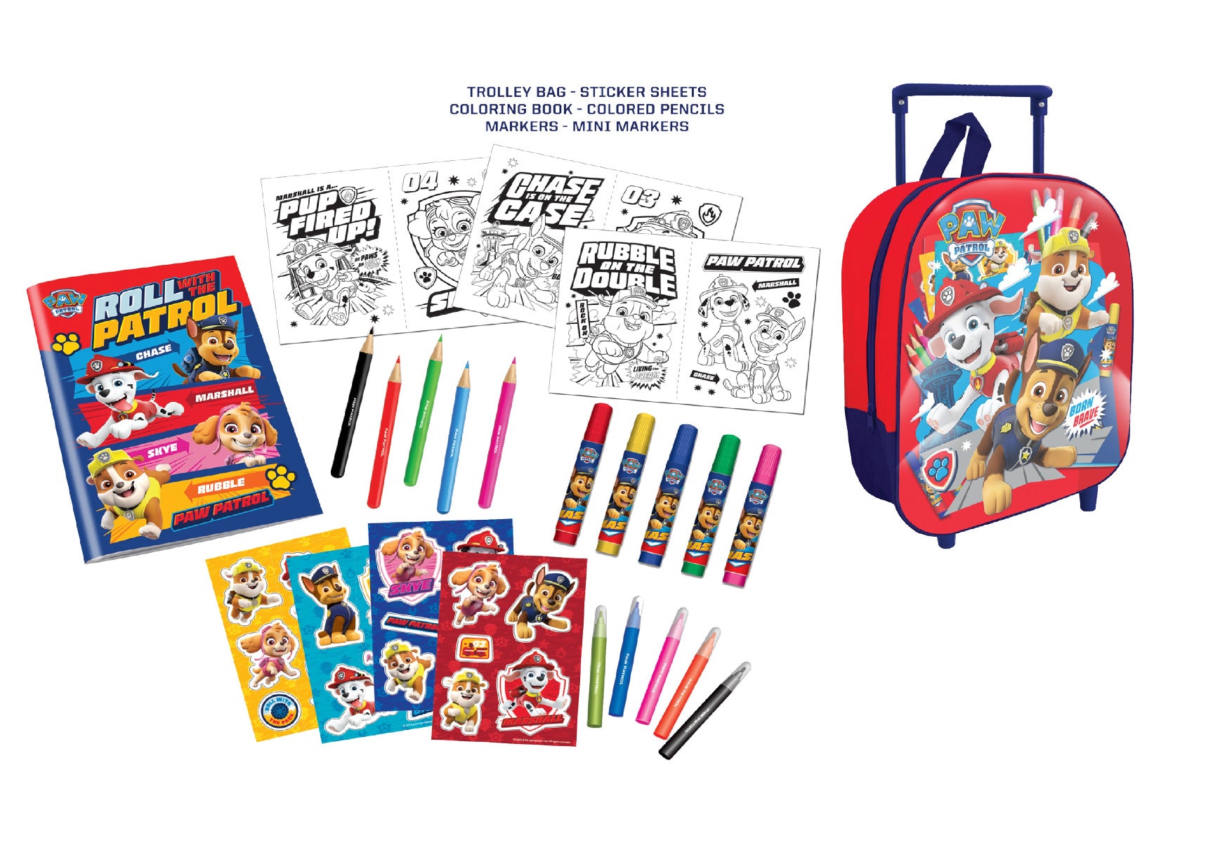 Buy Paw Patrol Activity on the Go | Yallatoys.com