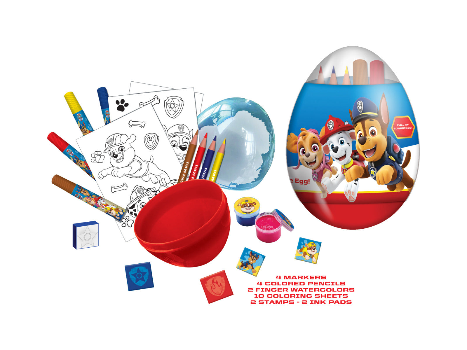 Buy Paw Patrol Mystery Surprise Egg | Yallatoys.com
