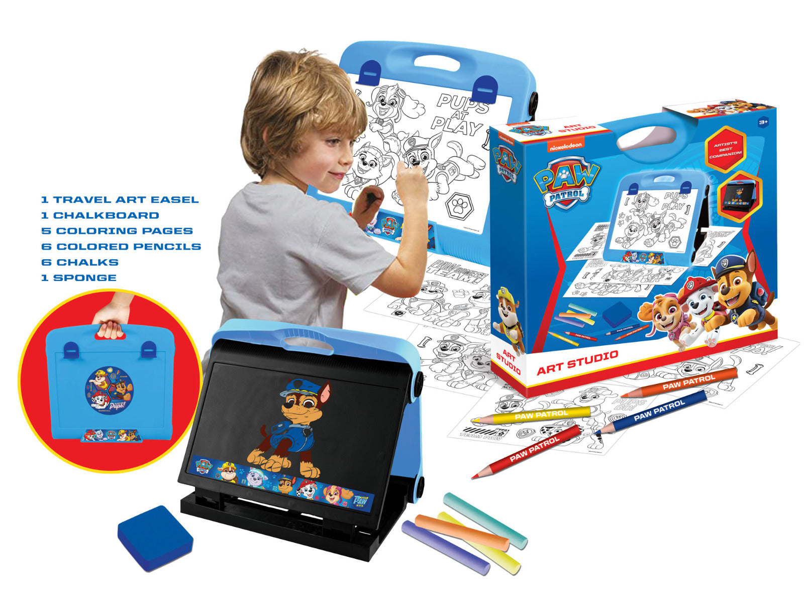 Buy Paw Patrol Art Studio | Yallatoys.com