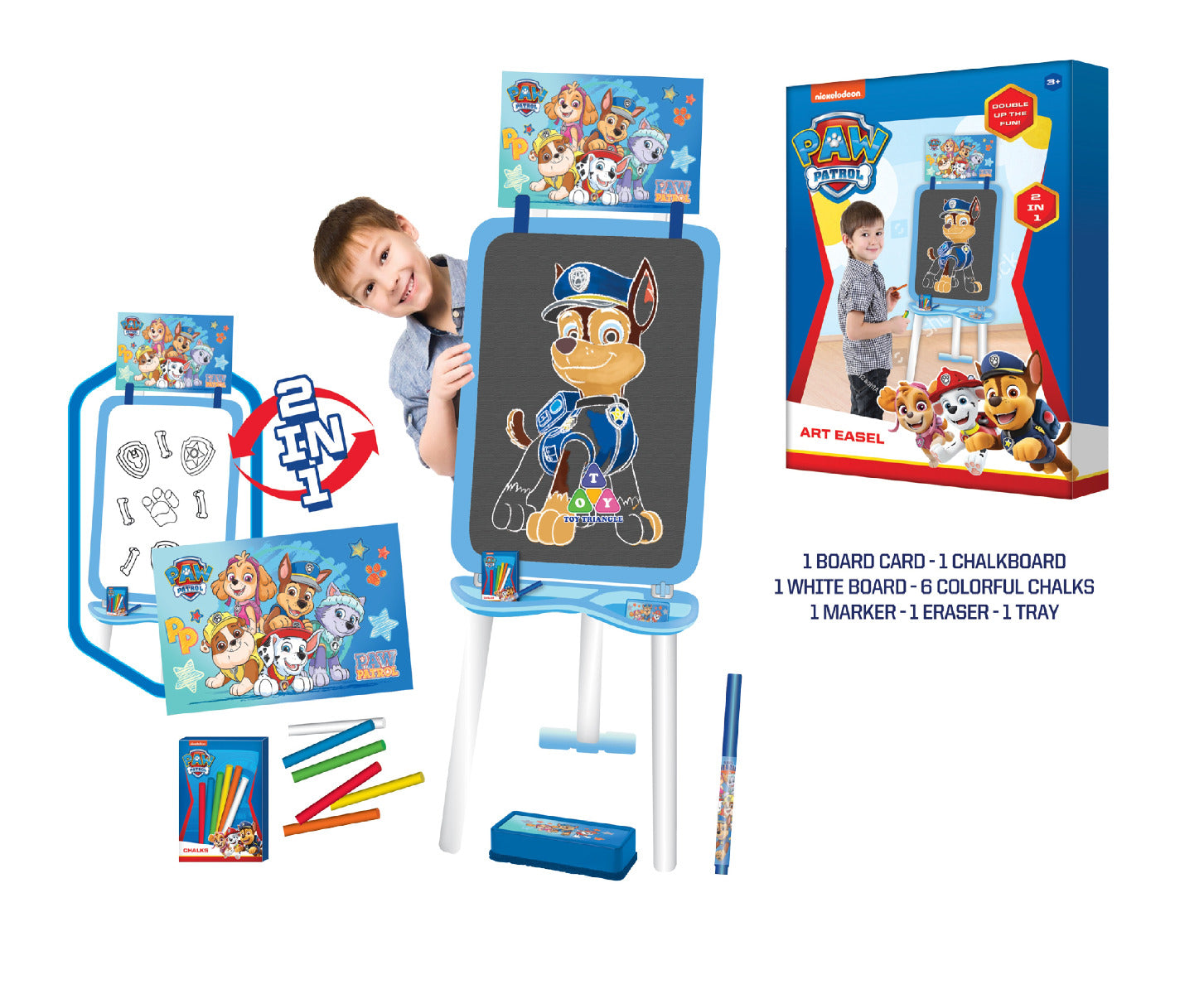 Buy Paw Patrol Art Easel | Yallatoys.com