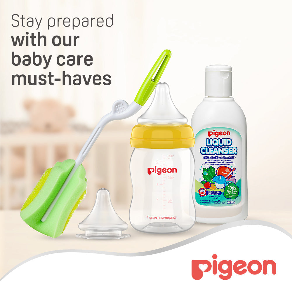 Pigeon Softouch Wn Nipple(S  2Pc Blister Pigeon Yallatoys
