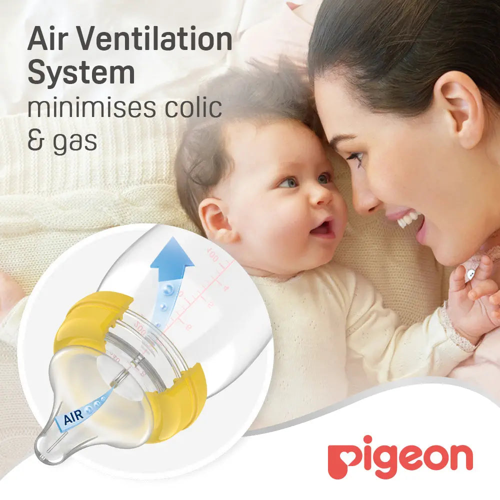 Pigeon Softouch Wn Nipple(M  2Pc Blister Pigeon Yallatoys