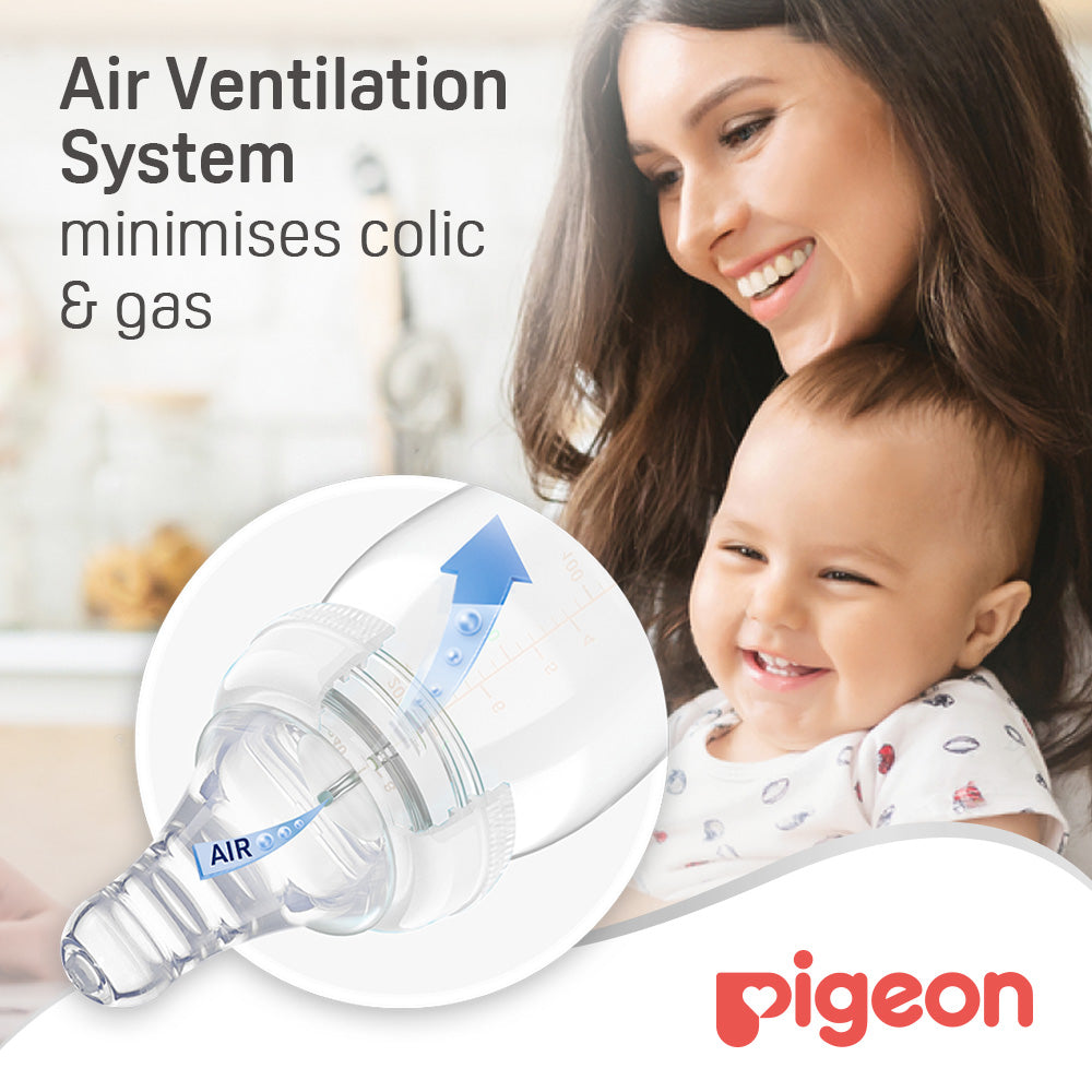 Pigeon Silicone Nipple S Type S  2Pc/Bl Card Pigeon